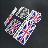 英国旗汽车金属车贴标车尾装饰3D立体个性车身贴地图贴纸划痕遮挡
