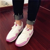 【胡闹 Nike Air Max 1 Essential 紫粉白女子复古运动鞋 特价】