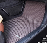 2016年新款可裁剪硅胶全包围汽车脚垫专用于大众途观v3菱悦高尔夫