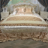 欧式美式新古典样板房床品别墅套件宜家10件多件套样板间床上用品
