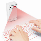 超薄智能无线投影键盘IPAD手机平板笔记本蓝牙红外线虚拟键盘正品