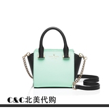 美国官网正品代购 kate spade KS 迷你链条笑脸翅膀女包 PXRU6410