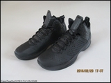 断码清货专柜正品Nike AIR JORDAN MELO M11篮球鞋-黑716227-010