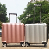 外贸拉杆箱17寸出口旅行箱铝框男万向轮18寸登机箱女电脑行李箱小