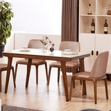 餐厅餐桌餐台 餐边柜茶水柜 实木烤漆钢化玻璃现代简约时尚BL1602