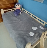 外贸出口日本婴儿床三件套纯棉纱布婴儿床品套件幼儿园纯棉床品
