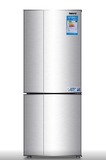 Galanz/格兰仕 BCD-131A双门冰箱家用省电速冻小巧一级能效拉丝