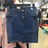 sofia kallgien jeans正品8999半身牛仔裙女正品2016春款韩版短裙