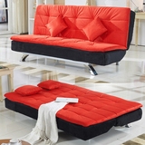 现代简约多功能沙发床 小户型客厅可折叠懒人沙发可拆洗两用1.8