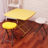 简易折叠桌便携桌家用小餐桌吃饭桌子户外摆摊桌办公桌可升降桌子