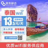 【游友移动】泰国wifi租赁 普吉岛清迈随身wifi 境外上网卡EGG蛋