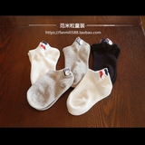 2016范米粒春季新儿童纯棉袜子地板袜短袜男女童宝宝运动袜