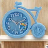爆款自行车闹钟 时尚创意个性闹钟 学生礼品赠品儿童学生闹钟