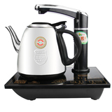 申花QY-A5煮茶器304不锈钢全自动上水电热水壶抽水烧水壶电磁茶炉