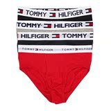 美国代购TOMMY HILFIGER汤米男士内裤专柜正品纯棉三角平角 现货