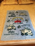 汽车总动员小熊维尼珊瑚绒毛毯毯子床单夏季午睡空调毯被法兰绒毯