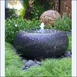 大理石头流水钵喷泉鱼缸户外园林庭院水池石材水景观摆件石雕石槽