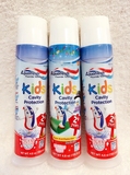 特价现货美国Aquafresh Kids儿童防蛀健齿保护直立式牙膏泡泡糖味
