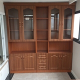 南京特价家用家具欧式书柜带锁柜子文件木质玻璃文件柜资料档案柜