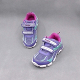 2016春季新款女童运动鞋美国品牌外贸中大童跑步鞋轻便防滑透气