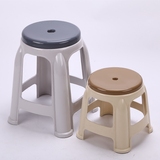 家用小方圆凳 成人加厚餐桌高胶凳时尚塑料凳子椅子板凳包邮
