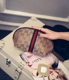 2016欧美新款贝壳化妆包礼包手拿包收纳包便携随身旅行洗漱小包包