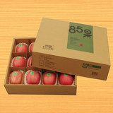 富岗特产正宗新鲜红富士苹果果园水果富士带皮吃包邮12枚装约7斤