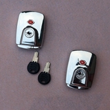 特价旅行箱GSH58铝框锁扣钥匙密码锁拉杆行李箱包维修配件