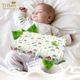 泰国皇家纯天然全棉卡通儿童乳胶枕头枕芯 学生宝宝枕头3岁幼儿园