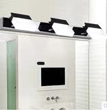 经典方舟LED不锈钢镜前灯 洗手间现代简约浴室镜前灯节能镜前灯