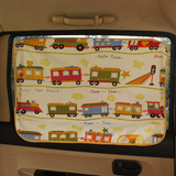 汽车侧挡遮阳窗帘韩国创意大师新款可爱卡通车用遮光通用窗帘促销