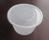 一次性1000ml注塑保鲜碗 便当盒 塑料盒 注塑保鲜碗 PP碗 外卖碗