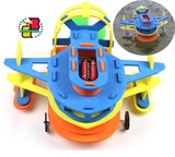批发 DIY玩具 空气桨电动轮船/赛车 水陆两用 模型比赛专用器材