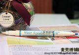 特价 日本进口JHG蓝色双头两用水消笔/水溶笔/标记笔 自带清洗笔