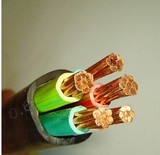 VV/YJV3*35+2*16平方电力电缆 铜芯硬护套线 国标 VV22带铠电缆