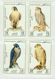 专题鸟类猛禽鹰卡塔尔邮票－673