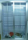 【恒京移门】定做厨房推拉门卫生间书柜阳台客厅钢化玻璃移门隔断