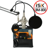 ISK BM-800/BM800电容录音麦克风 100%正品行货特价