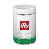 2罐包邮意大利进口意利illy咖啡粉意式浓缩低咖啡因粉 黑咖啡250g