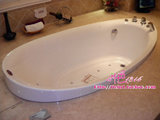 箭牌卫浴AC113豪华单人气泡按摩浴缸嵌入式浴缸箭牌浴缸
