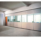杭州办公家具 屏风隔断隔墙板材玻璃门百叶窗移门铝合金免费测量