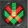 交通灯 交通信号灯 红叉绿箭灯 300型红叉绿箭收费灯 红绿灯