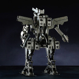 机械党 全金属组装机甲 毁灭者 机器人模型 可变形机甲战士创意