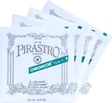 儿童弦 德国PIRASTRO chromcor 1/2+3/4 小提琴套弦(绿条319040)