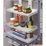 磁吸多功能冰箱侧壁挂架厨房用品调料调味品用具侧面收纳置物储物