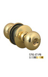 锁具 球形锁 圆筒锁 固力锁 房门锁 门锁 球型锁 金色大盖5791-ET
