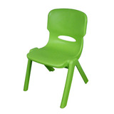 童心椅(绿)儿童椅幼儿靠背椅/儿童餐椅/宝宝餐椅/婴儿餐椅 塑料椅