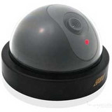 监控仿真摄像机 FZ-05 防盗报警器 安防监控 半球摄像头 带感应灯