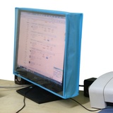 包邮19寸24寸宽屏LCD带膜防尘罩台式电脑液晶显示器保护套