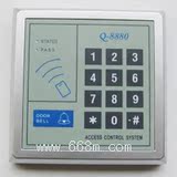 Q-8880非接触密码门禁机/ID卡感应开门系统500用户电子门锁控制器